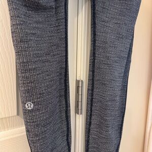 lululemon athletica Heathered Gray Leggings
